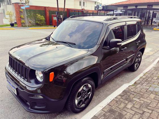 JEEP RENEGADE 1.8 16V FLEX 4P AUTOMÁTICO